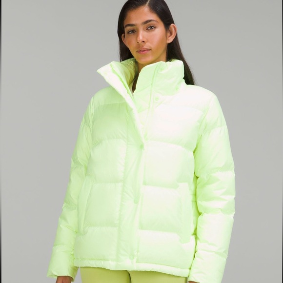 LULULEMON Wunder Puff Jacket in Faded Zap ๐งฅ - Picture 1 of 6